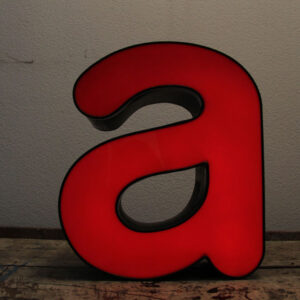 Buchstabe A